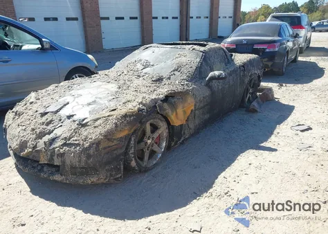 2006 Chevrolet Corvette из США, поврежденный, VIN 1G1YY26U765126538